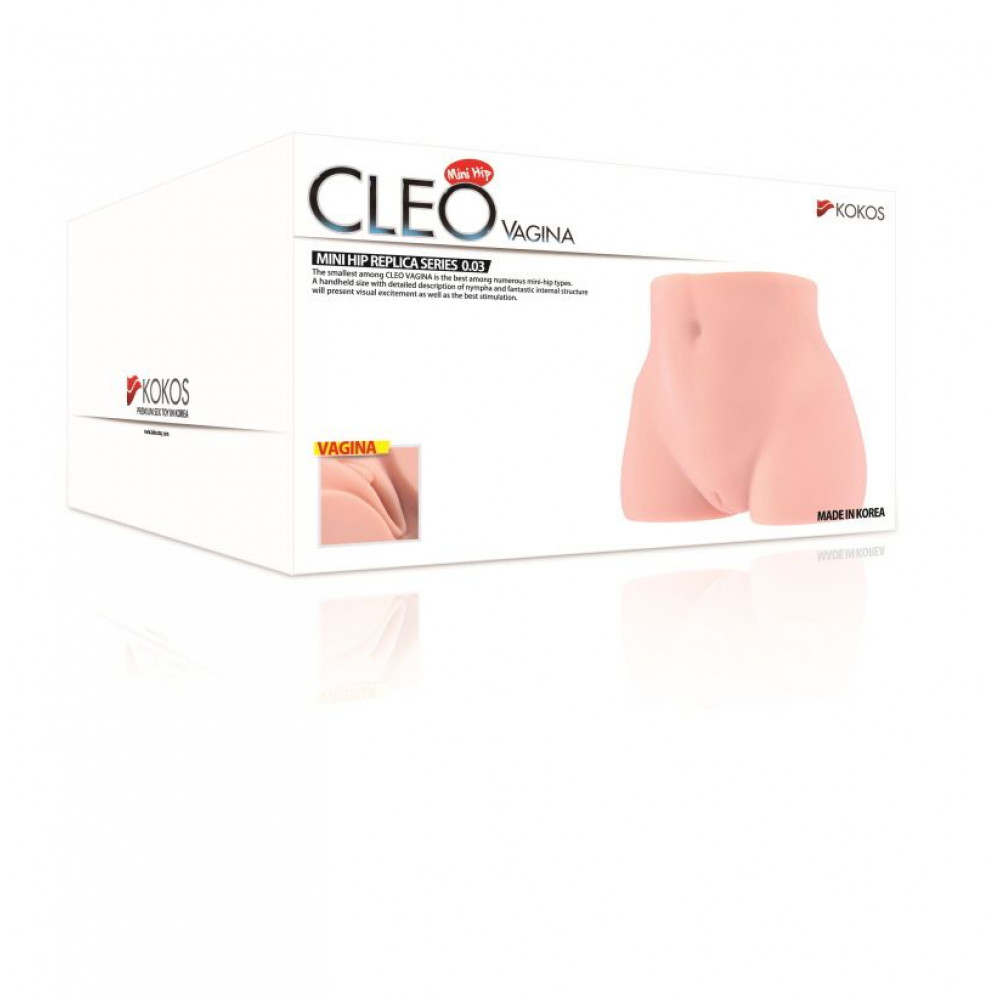 Мастурбаторы вагины - Мастурбатор Kokos Cleo 5