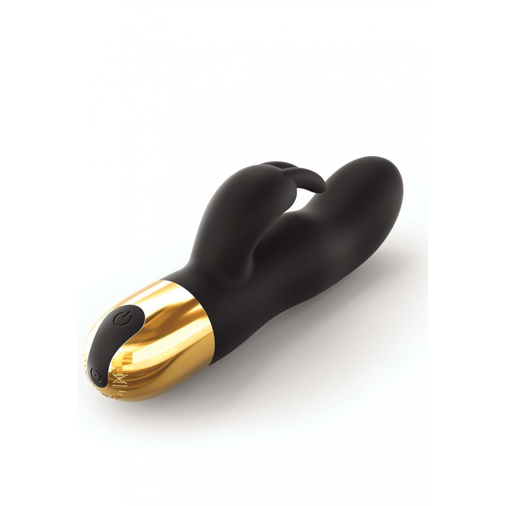 Вибратор-кролик - Вибратор-кролик Dorcel RABBIT EXPERT G, два мотора, стимуляция точки G, 10 режимов работы 2