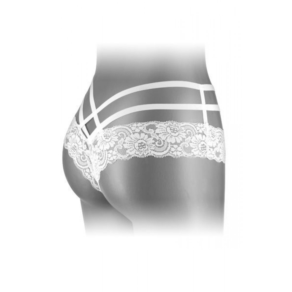 Сексуальные трусики - Трусики Fashion Secret ANNE White 2