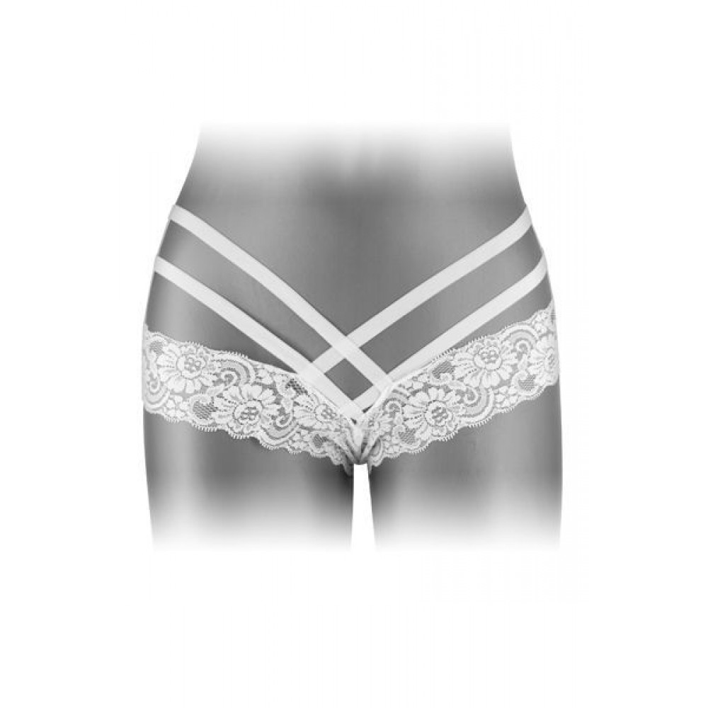 Сексуальные трусики - Трусики Fashion Secret ANNE White