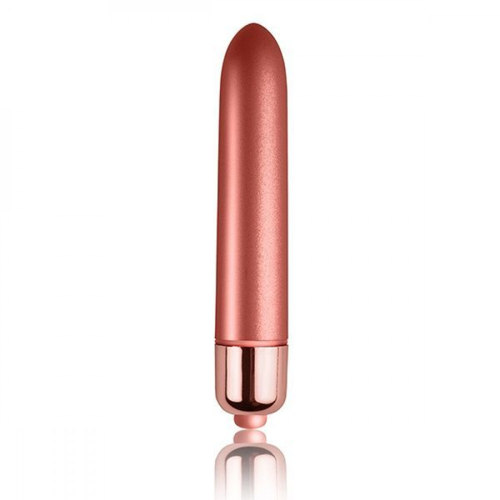 Клиторальный вибратор - Вибропуля Rocks Off RO-90mm Touch of Velvet Peach Blossom матовая