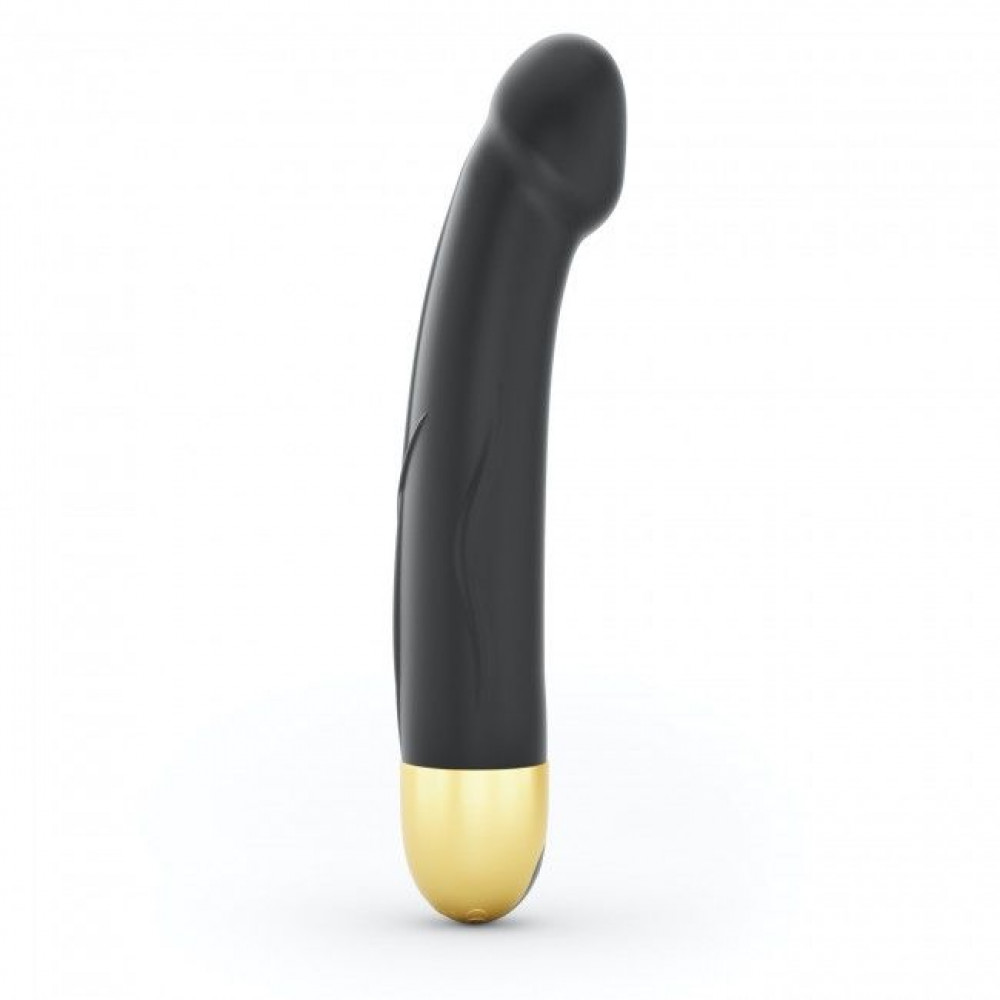 Вибратор - Вибратор Dorcel Real Vibration M Gold 2.0, диам 3,7см, перезаряжаемый, для точки G