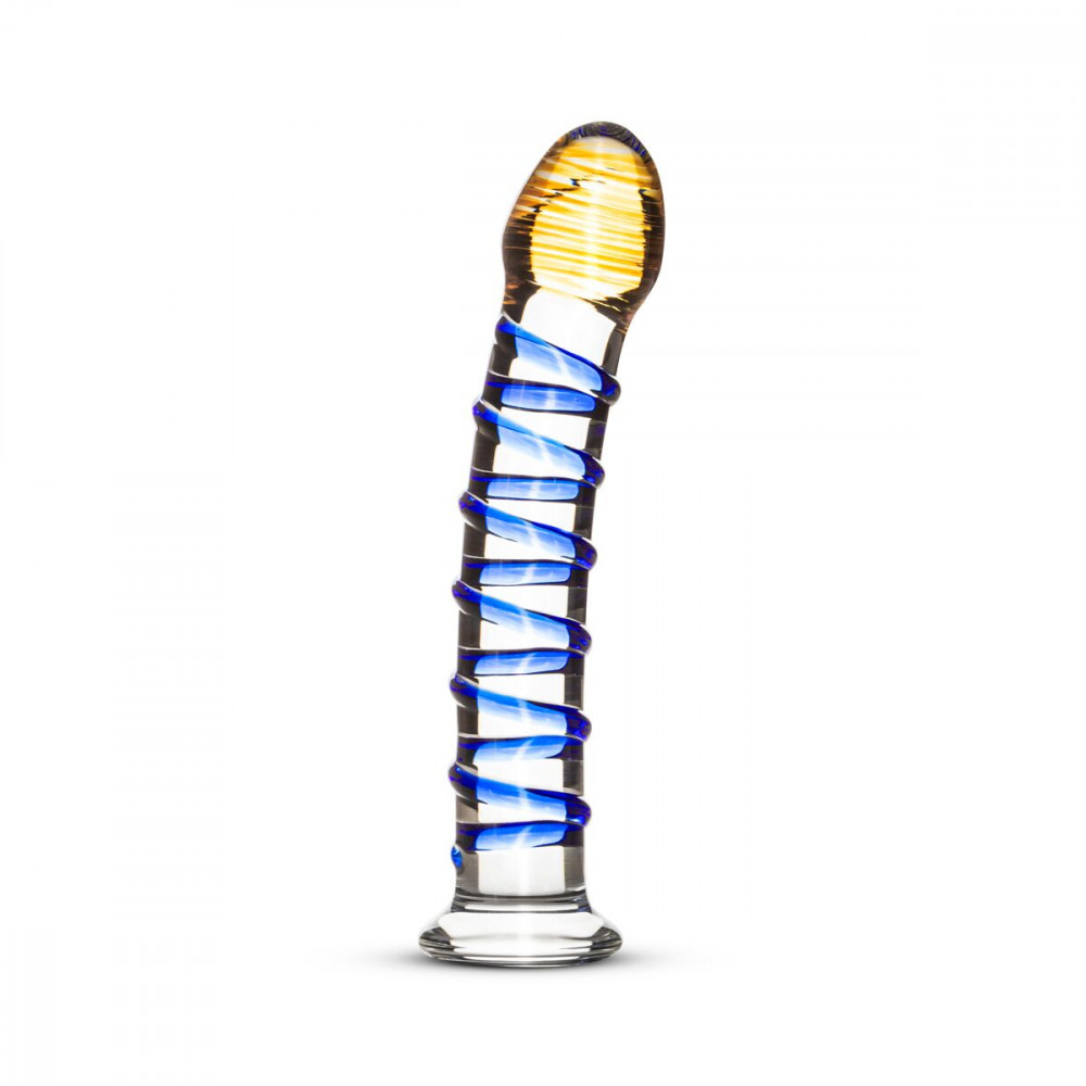 Дилдо - Стеклянный дилдо Gildo Glass Dildo No. 1
