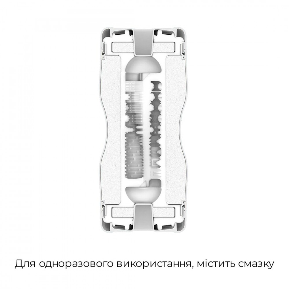 Другие мастурбаторы - Мастурбатор Tenga Premium Dual Sensation Cup, двухсторонний, с двумя независимыми каналами 1