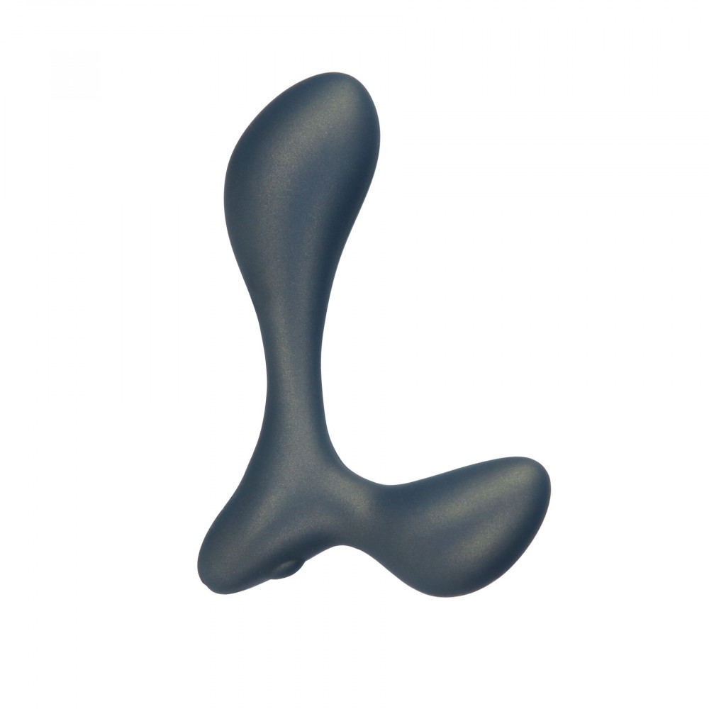 Массажёры простаты с вибрацией - Вибромассажер простаты Lux Active LX3 Vibrating Anal Trainer, пульт ДУ