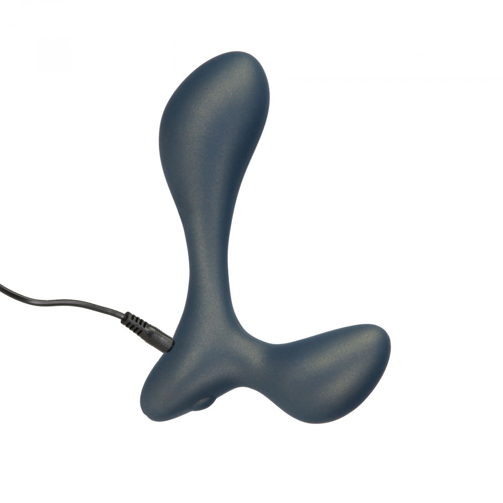 Массажёры простаты с вибрацией - Вибромассажер простаты Lux Active LX3 Vibrating Anal Trainer, пульт ДУ 4