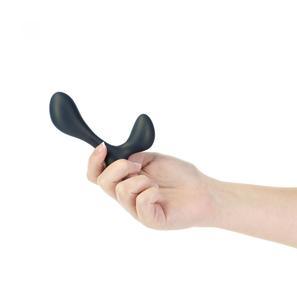 Массажёры простаты с вибрацией - Вибромассажер простаты Lux Active LX3 Vibrating Anal Trainer, пульт ДУ 3