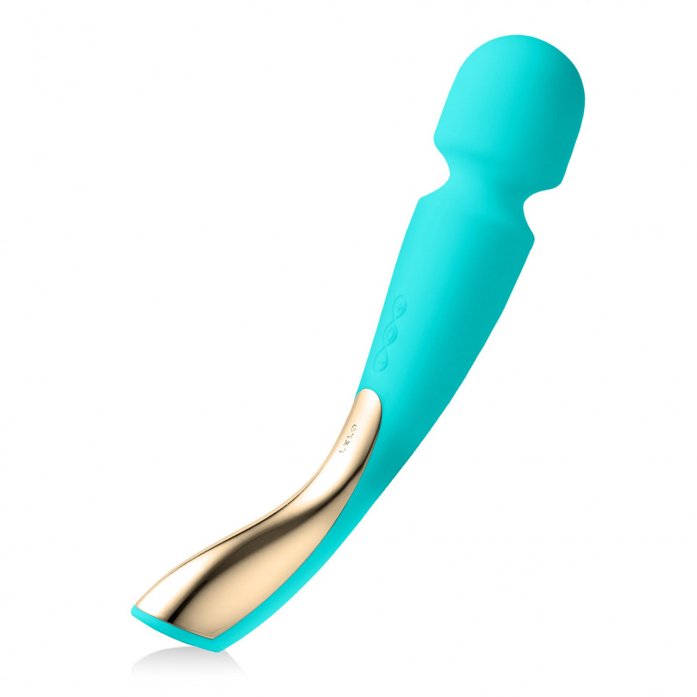 Вибромассажеры - Вибромассажер LELO Smart Wand 2 Large Aqua