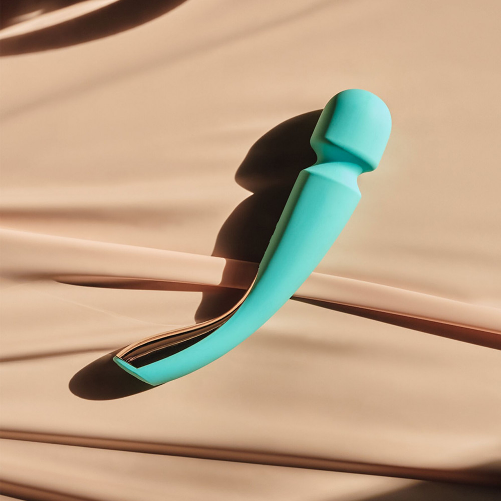 Вибромассажеры - Вибромассажер LELO Smart Wand 2 Large Aqua 1