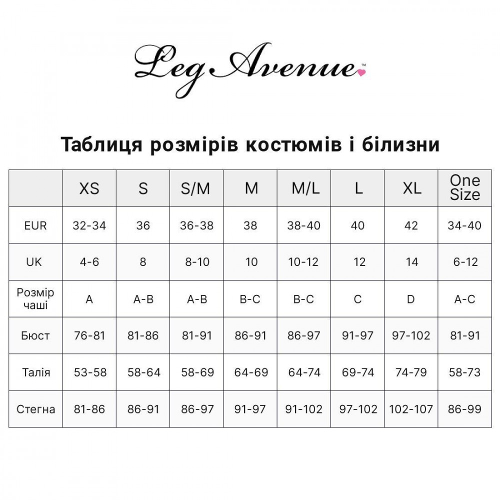 Чокеры, портупеи - BDSM-костюм ученицы Leg Avenue Harness teddy & skirt S Black, портупея, мини-юбка, экокожа 5