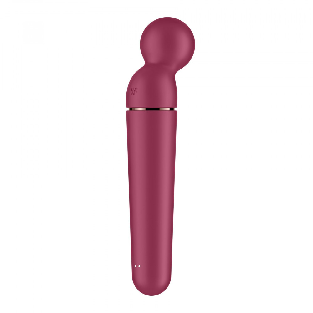 Вибромассажеры - Вибромассажер Satisfyer Planet Wand-er Berry/Rosegold 3