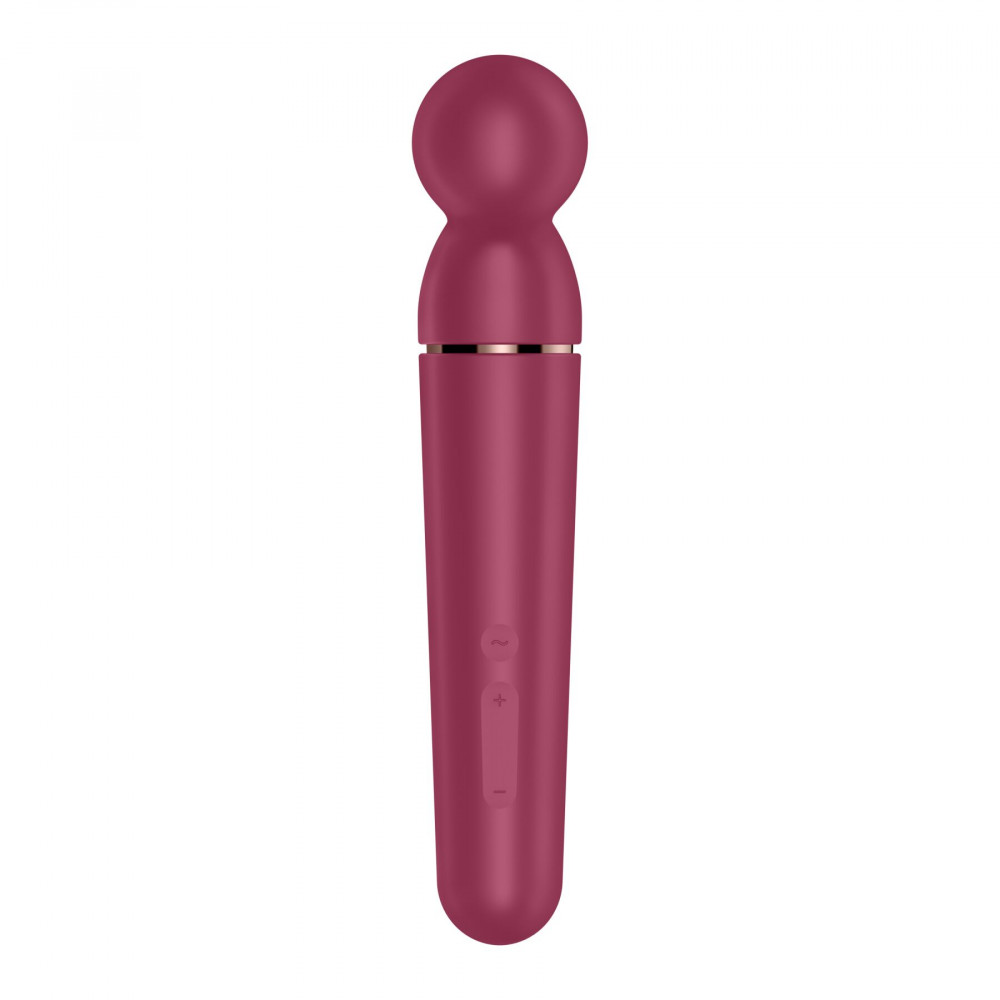 Вибромассажеры - Вибромассажер Satisfyer Planet Wand-er Berry/Rosegold 2