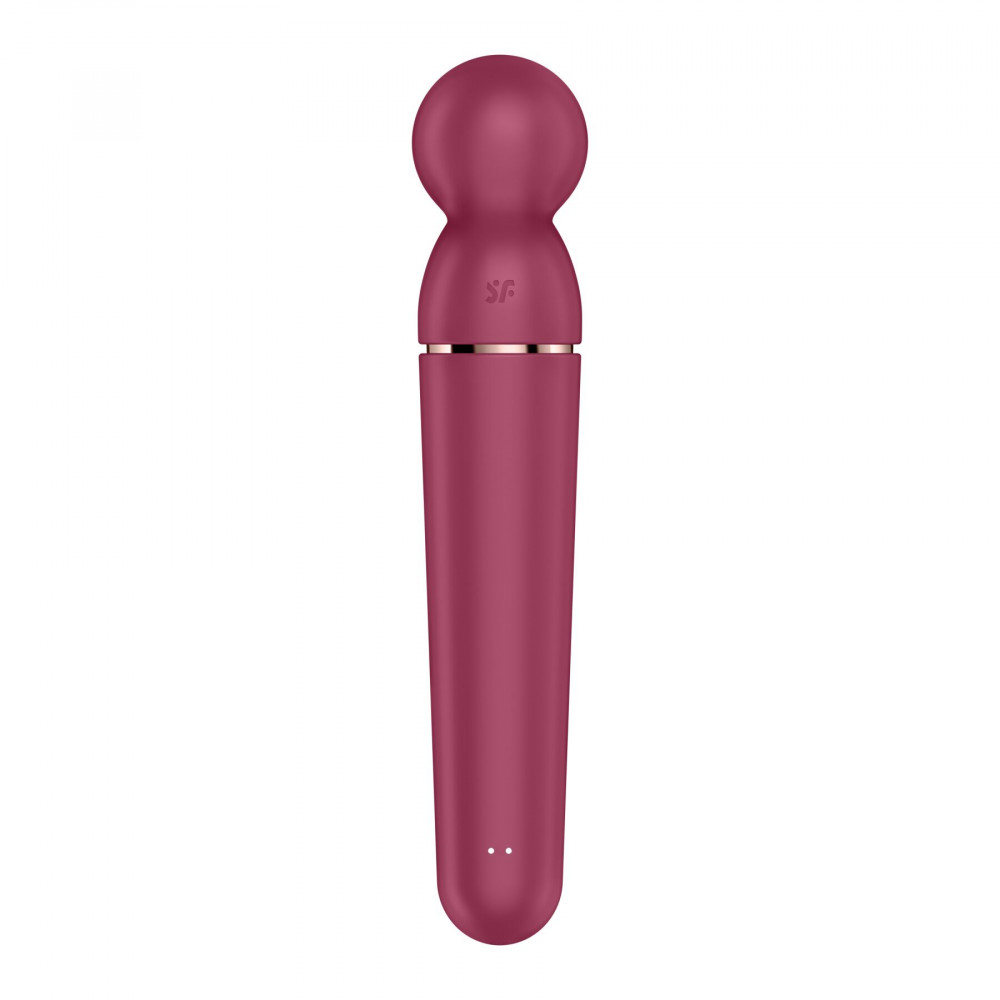 Вибромассажеры - Вибромассажер Satisfyer Planet Wand-er Berry/Rosegold 4