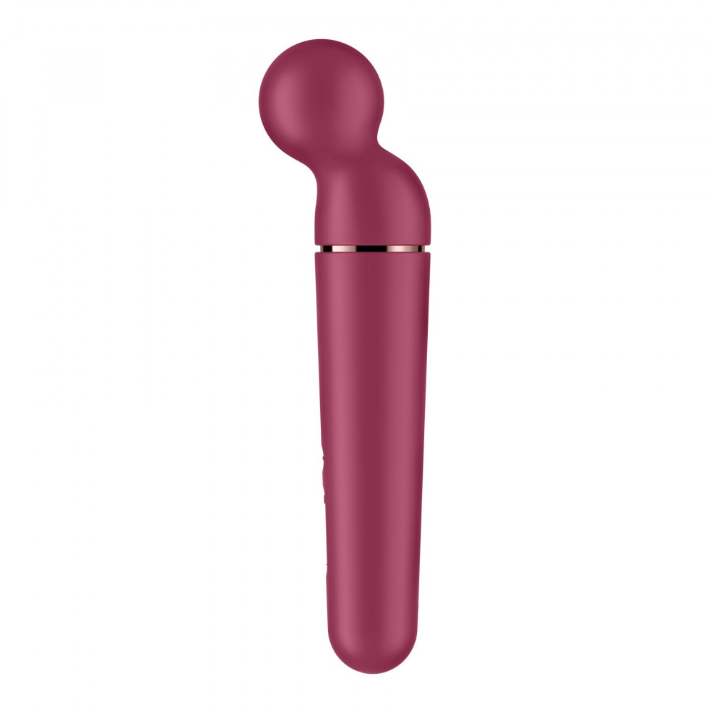 Вибромассажеры - Вибромассажер Satisfyer Planet Wand-er Berry/Rosegold 5