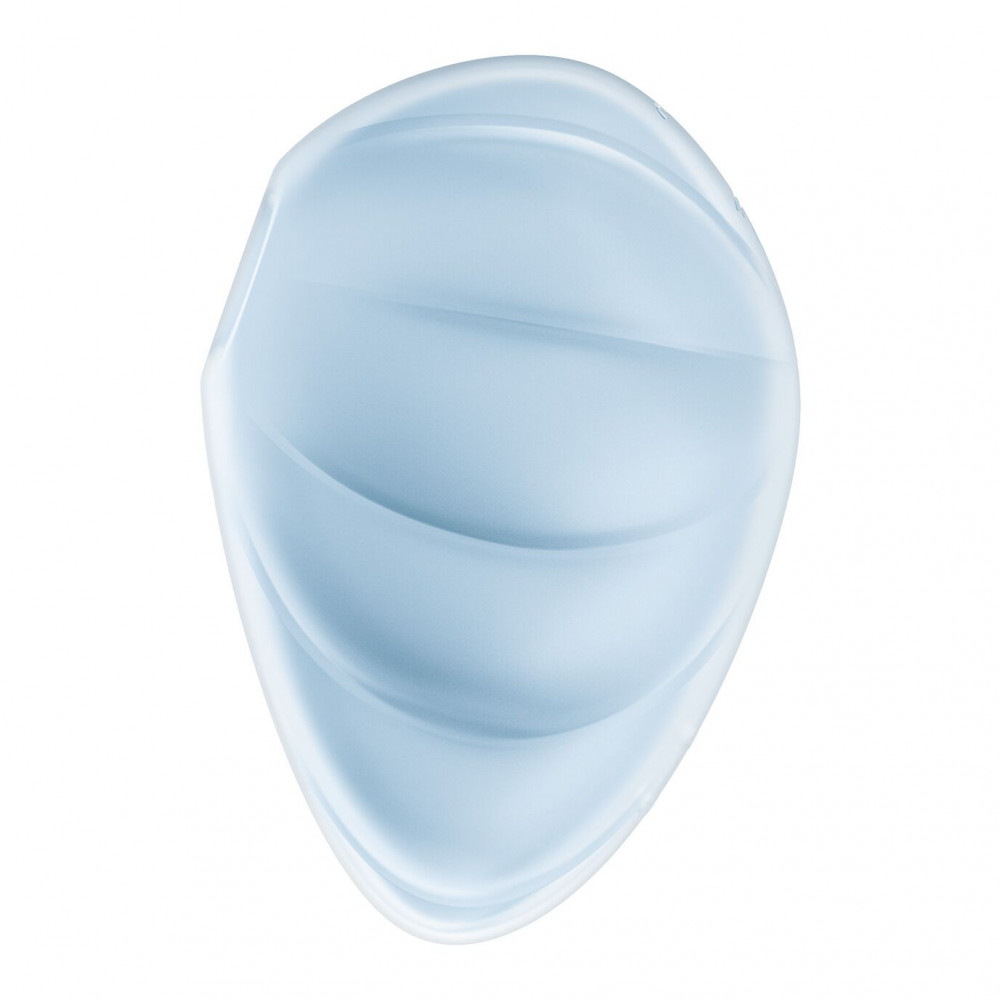 Вибраторы вакуумные - Вакуумный вибратор Satisfyer Cloud Dancer (Blue) 2