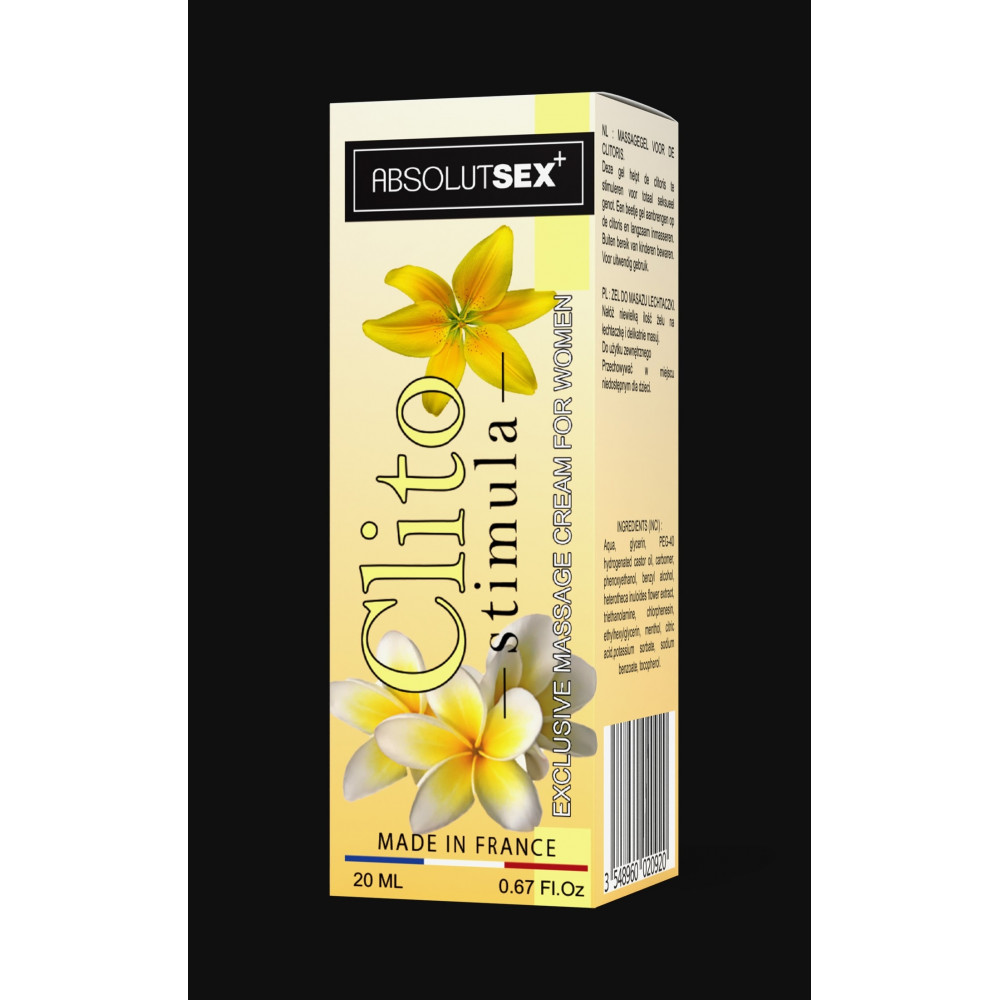 Лубриканты - Стимулирующий клиторальный гель Clito-Stimula, 20 ml 2