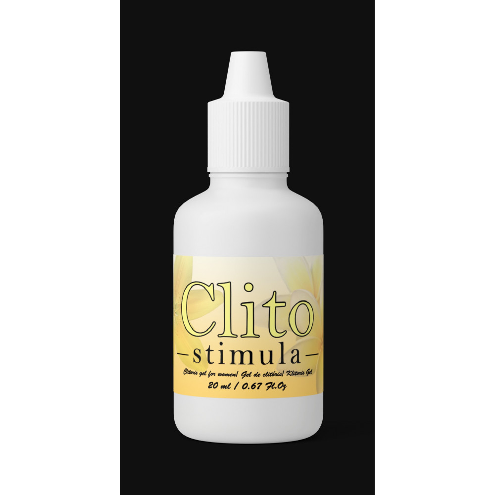 Лубриканты - Стимулирующий клиторальный гель Clito-Stimula, 20 ml 1