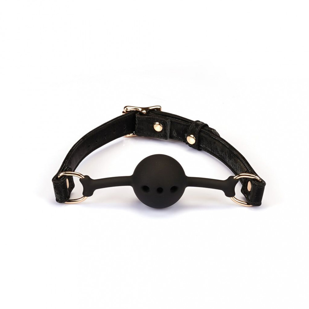 Кляп - Кляп Liebe Seele Boudoir Amor Ball Gag Black