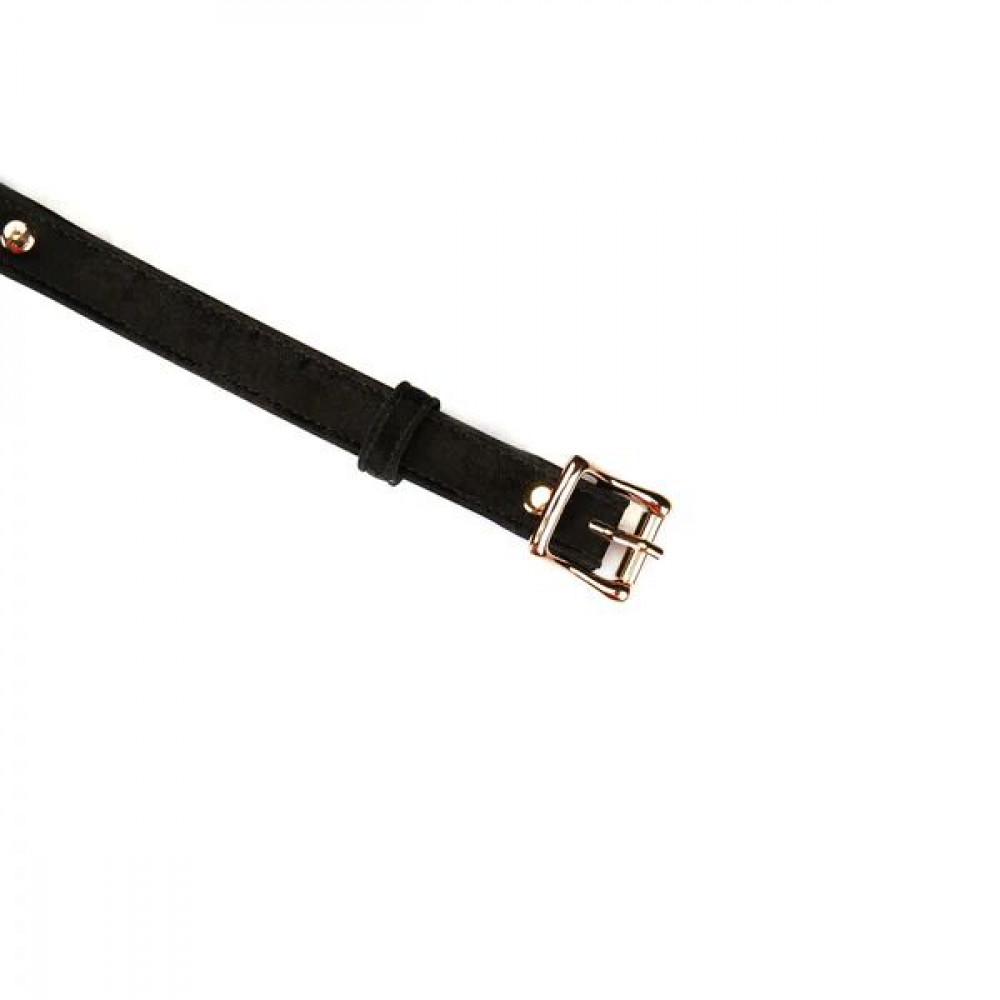 Кляп - Кляп Liebe Seele Boudoir Amor Ball Gag Black 5