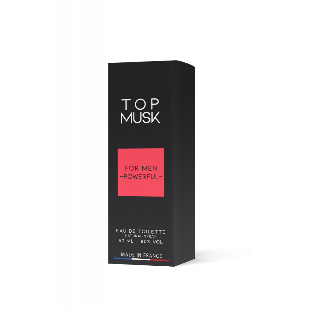  - Туалетная вода с феромонами для мужчин Top Musk, 50 ml 2