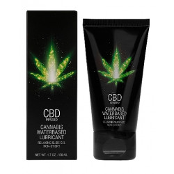 Универсальный лубрикант Shots - CBD Cannabis Waterbased Lubricant, 50 ml