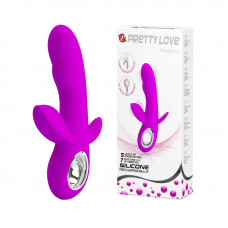 Вибратор с клиторальным и анальным стимуляторами PRETTY LOVE - HUMPHRAY, BI-014603