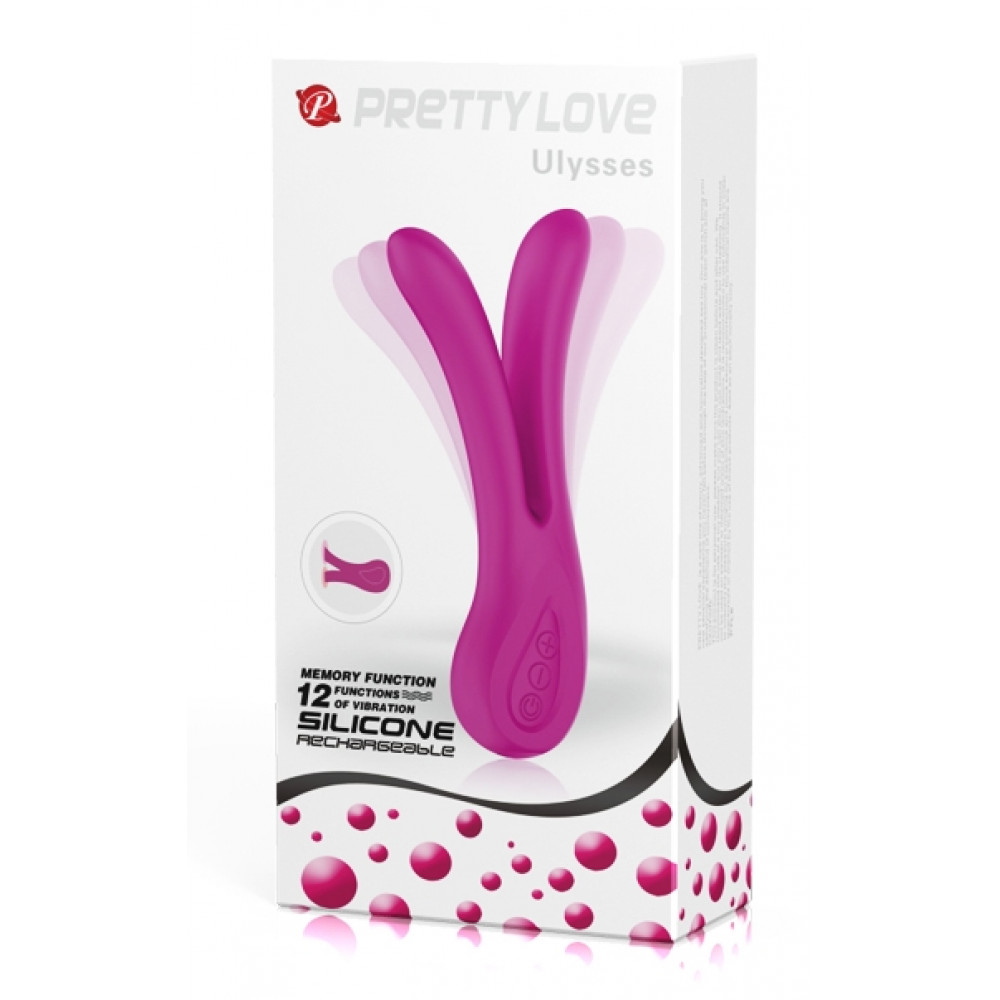 Вибратор - Вибратор серии Pretty Love Ulysses, BI-014475 1