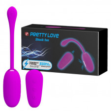 Виброяйцо-электростимулятор Pretty Love «Shock Fun» BI-014609W