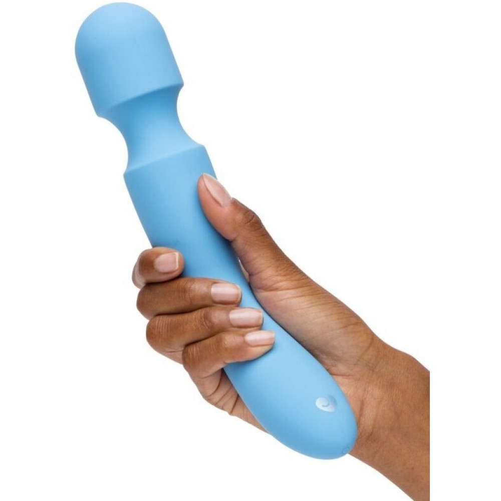 Секс игрушки - Вибратор-микрофон Lovehoney Mon Ami body для тела, голубой 1