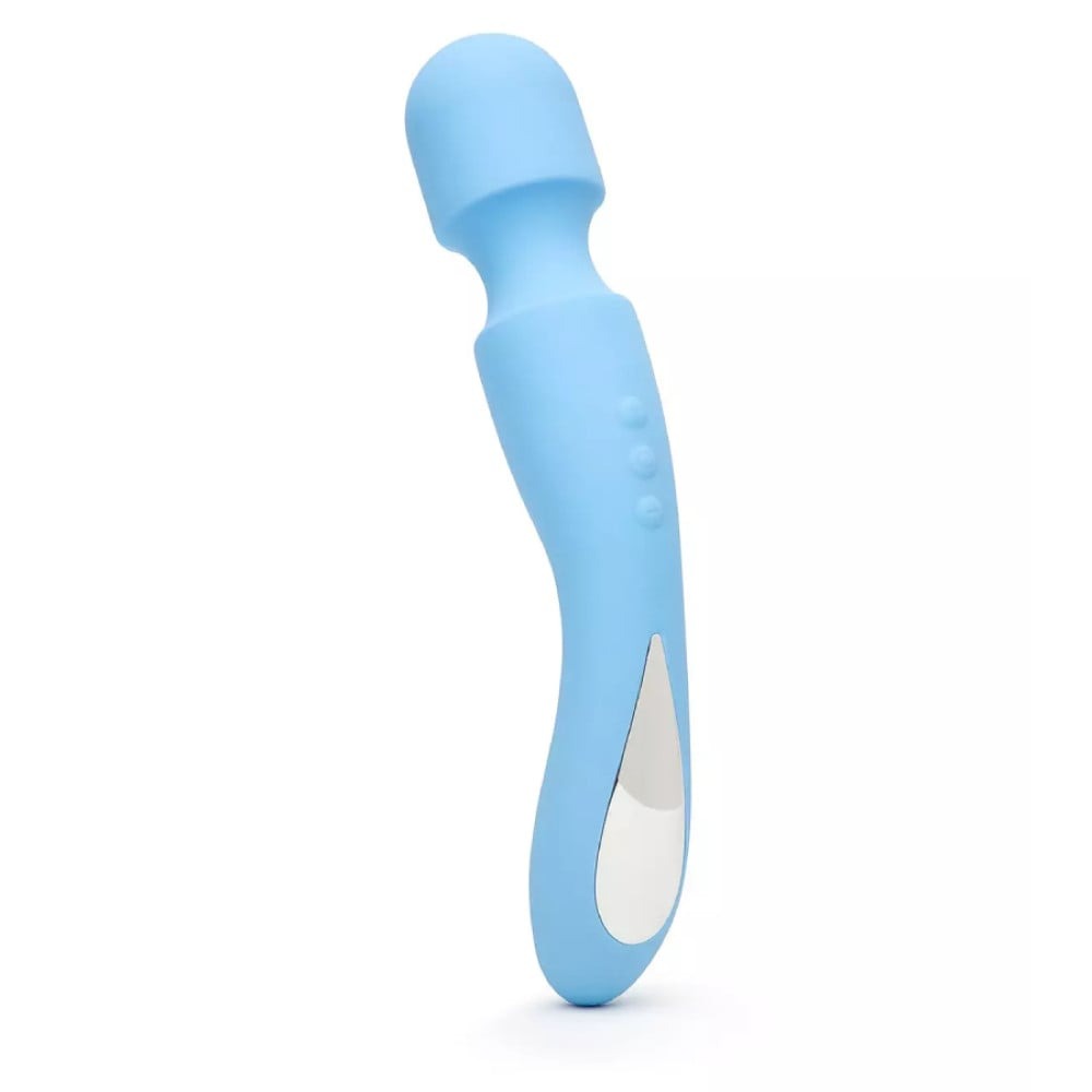 Секс игрушки - Вибратор-микрофон Lovehoney Mon Ami body для тела, голубой