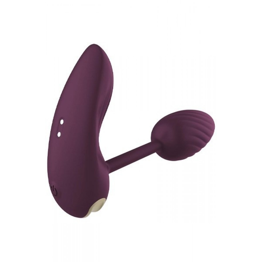 Секс игрушки - Виброяйцо гибкое с пультом управления Dream Toys Essentials, фиолетовый 2