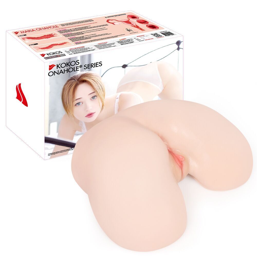 Мастурбаторы с вибрацией - Мастурбатор Kokos 003 Maria ONAHOLE Real Hips 2WayPlus с вибрацией и массажем 3