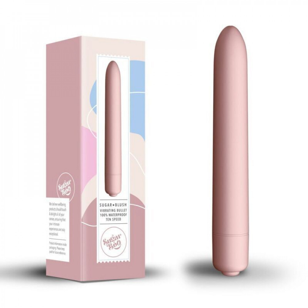 Вибропули  - Вибратор SugarBoo Sugar Blush (мятая упаковка) 4