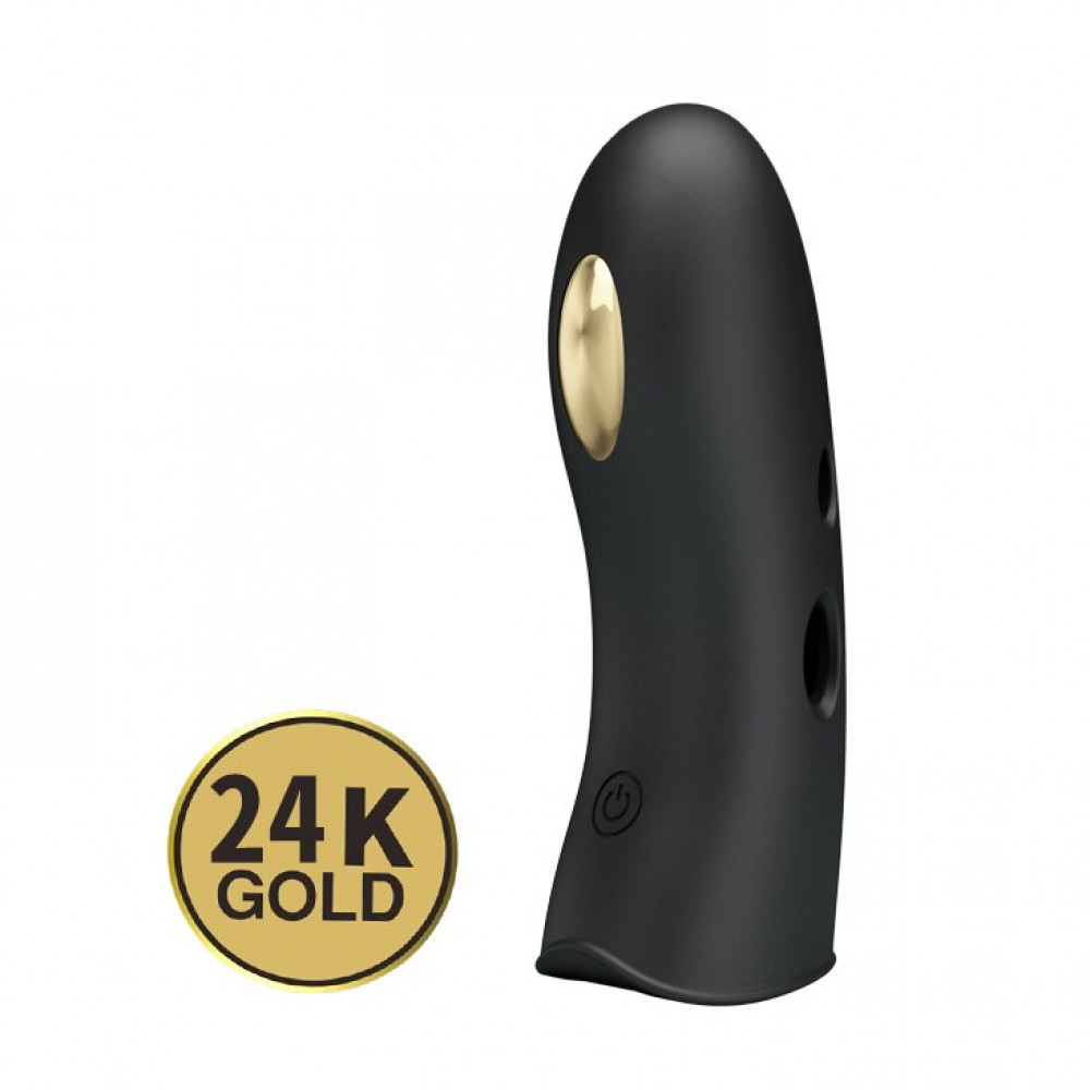 Вибратор - Клиторальный стимулятор на палец Pretty Love - MARICO Fingering Electric Vibrator, BI-014755 10