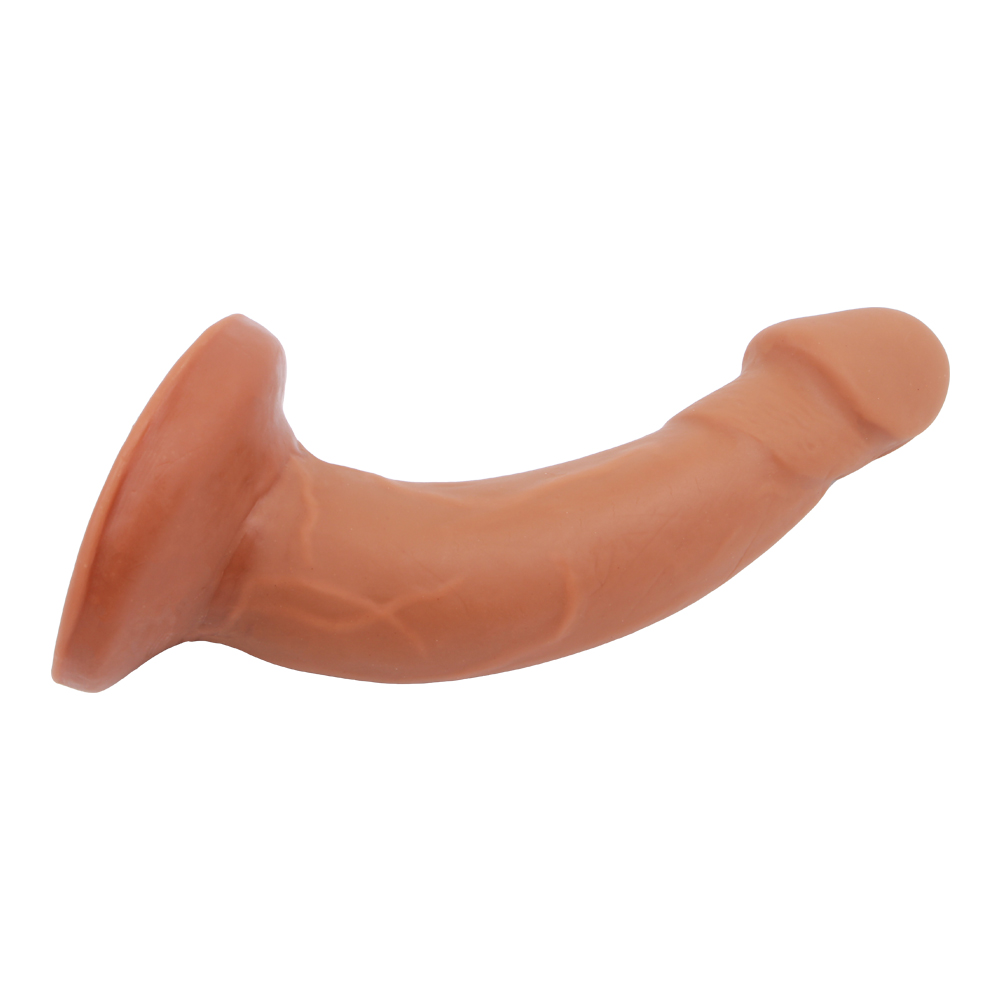 Секс игрушки - Фаллоимитатор реалистичный Chisa T-skin ReaL Eves Allure с выраженной головкой; 18,5 см 3