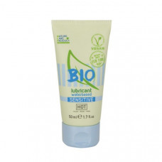 Органический лубрикант на водной основе Hot Bio Lube Sensitive, 50 мл