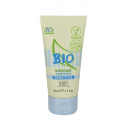 Органический лубрикант на водной основе Hot Bio Lube Sensitive, 50 мл