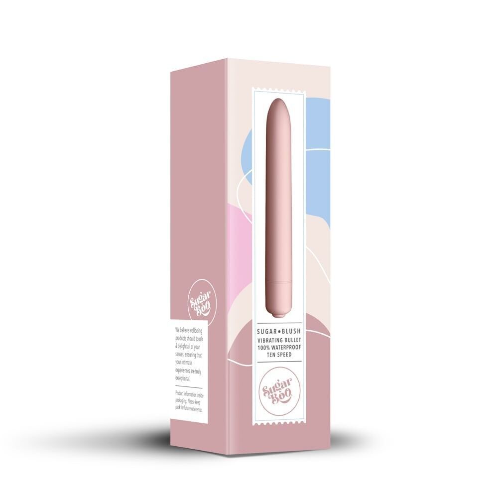 Вибропули  - Вибратор SugarBoo Sugar Blush (мятая упаковка) 5