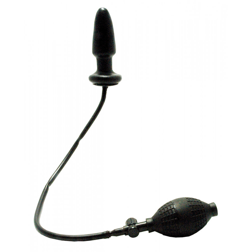 Анальные вибраторы - Вибромассажер плаг анальный стимулятор Fanny Hill''s Black Buttplug