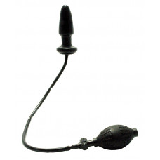 Вибромассажер плаг анальный стимулятор Fanny Hill''s Black Buttplug