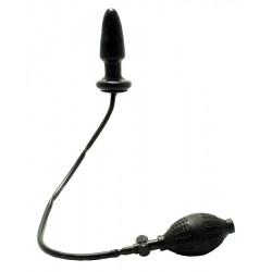 Вибромассажер плаг анальный стимулятор Fanny Hill''s Black Buttplug