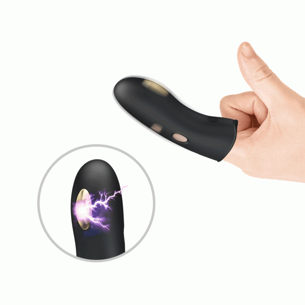 Вибратор - Клиторальный стимулятор на палец Pretty Love - MARICO Fingering Electric Vibrator, BI-014755 5