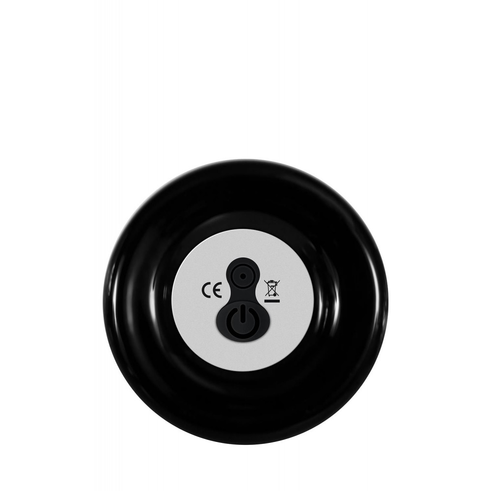 Секс игрушки - Анальная пробка стеклянная с вибрацией A&E REAR ROCKER VIBRATING GLASS ANAL PLUG 5