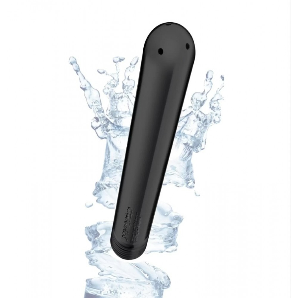 Секс игрушки - Анальний душ AQUAstick intimate black anodised, without shower hose, черный 2