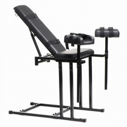 БДСМ кресло-кушетка Extreme Obedience BDSM Chair черный