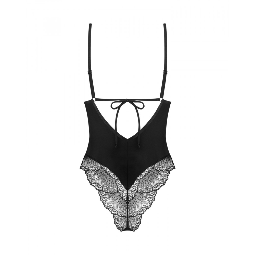 Эротическое боди - Боди Obsessive Lobellis teddy XS/S 3