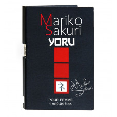 Духи с феромонами для женщин Mariko Sakuri Yoru, 1 ml
