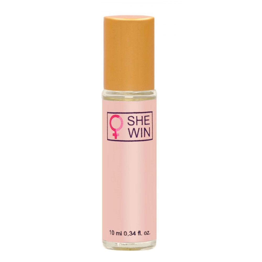 Парфюмерия - Духи с феромонами для женщин SHE WIN roll-on DZ, 10 ml