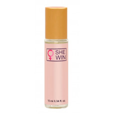 Духи с феромонами для женщин SHE WIN roll-on DZ, 10 ml