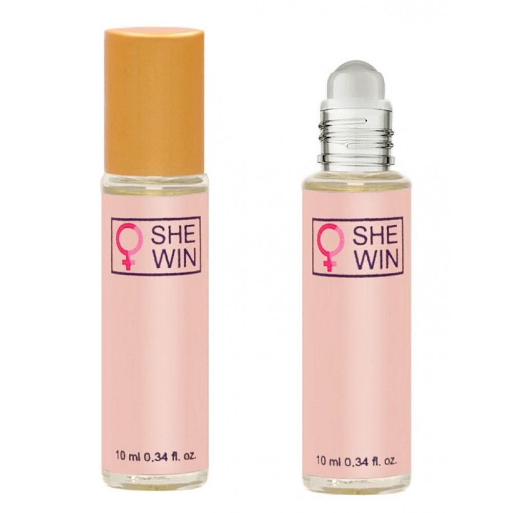 Парфюмерия - Духи с феромонами для женщин SHE WIN roll-on DZ, 10 ml 1